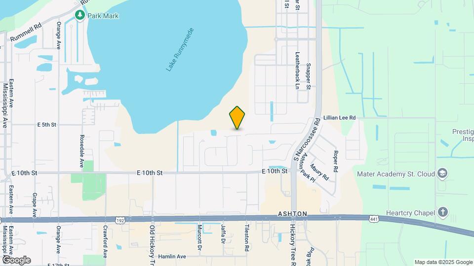 1832 Farris Dr Map and Location Details