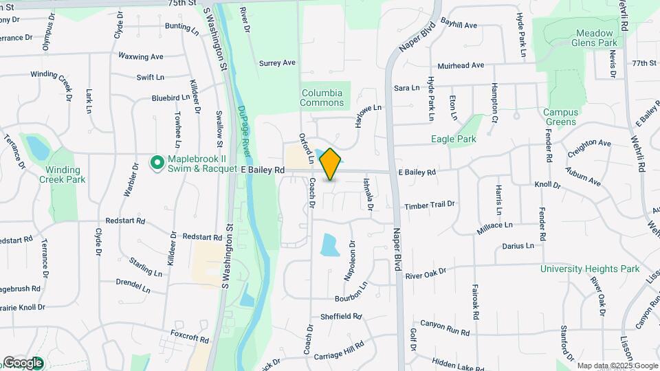 413 Kiowa Cir Map and Location Details