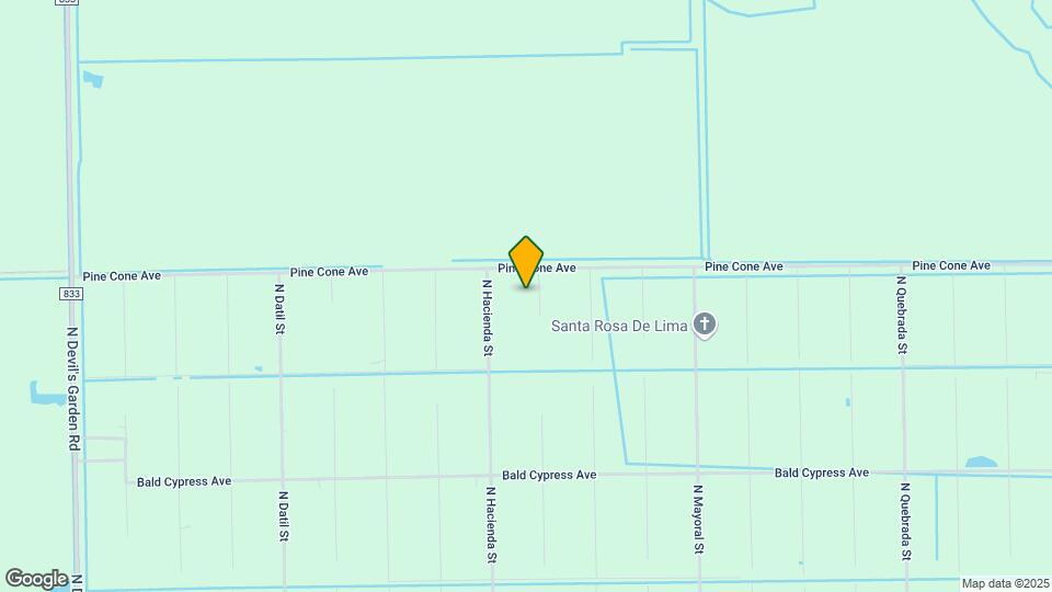 870 N Isora St Map and Location Details