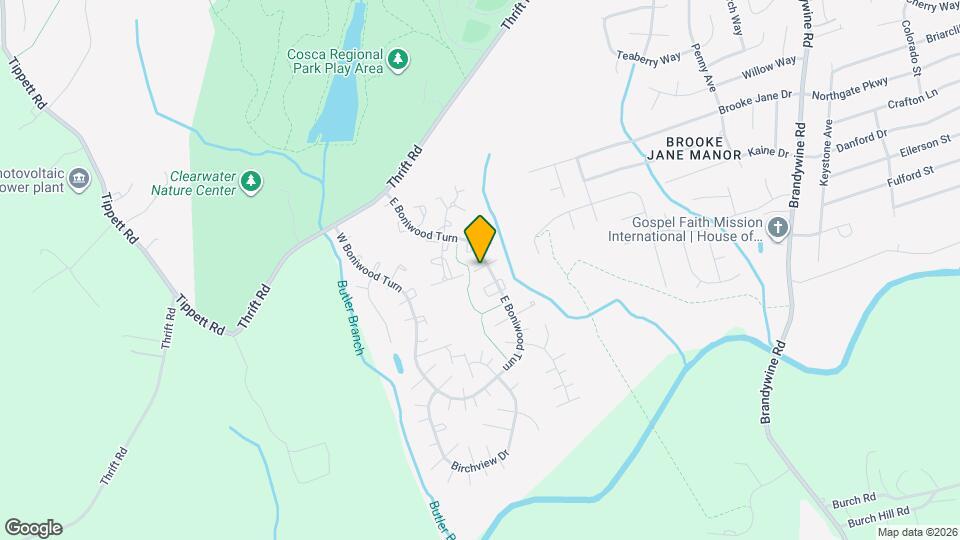 5861 E Boniwood Turn Map and Location Details