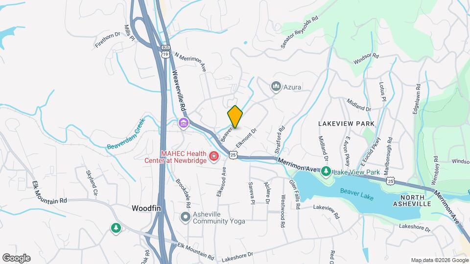 26 Elkmont Dr Mapa y Detalles de la Ubicación