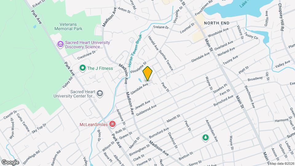 500 Glendale Ave Mapa y Detalles de la Ubicación