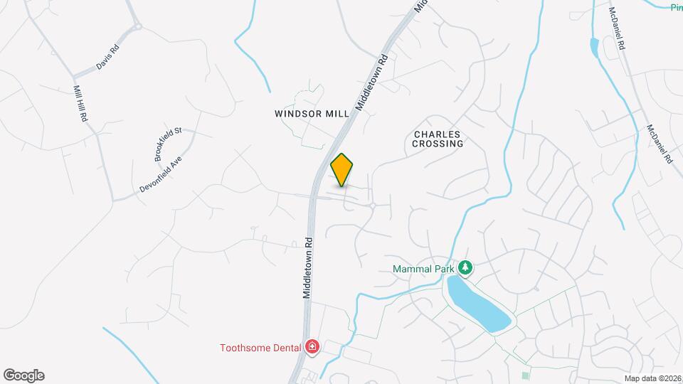 9880 Moffit Pl Map and Location Details