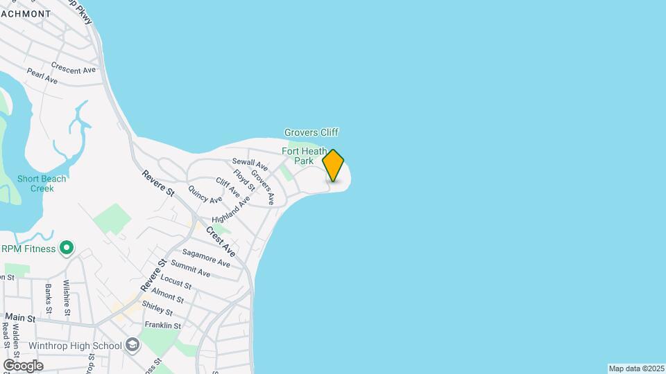 1 Seal Harbor Rd Map and Location Details