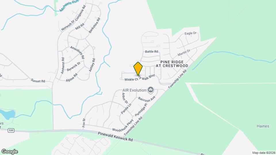 2 Winkle Ct Map and Location Details