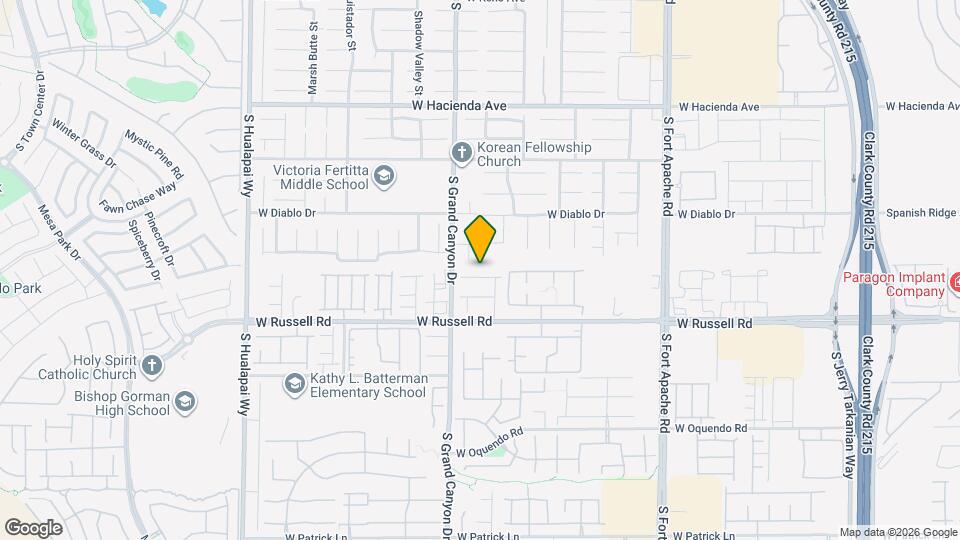 9750 Maple Sugar Leaf Pl Map and Location Details