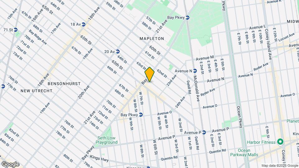 2214 64th St Map and Location Details