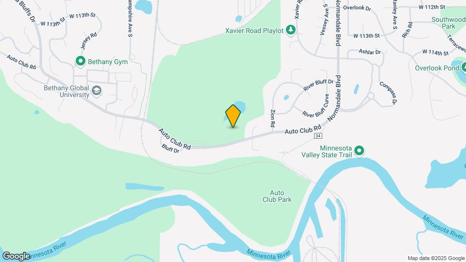 Minnesota Valley Country Club Condos Map and Location Details