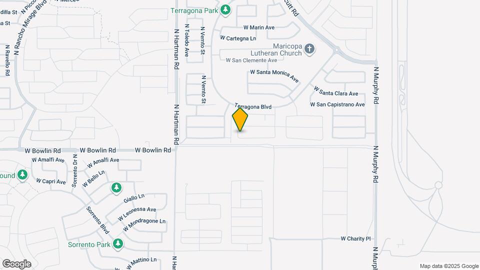 36204 W San Sisto Ave Map and Location Details