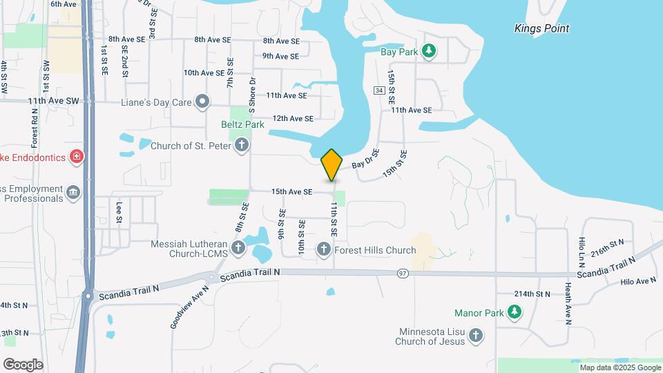1442 Bay Dr SE Map and Location Details