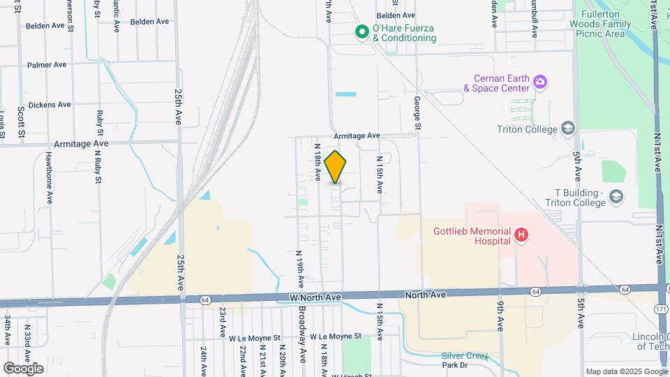 2020 N 17th Ave Mapa y Detalles de la Ubicación