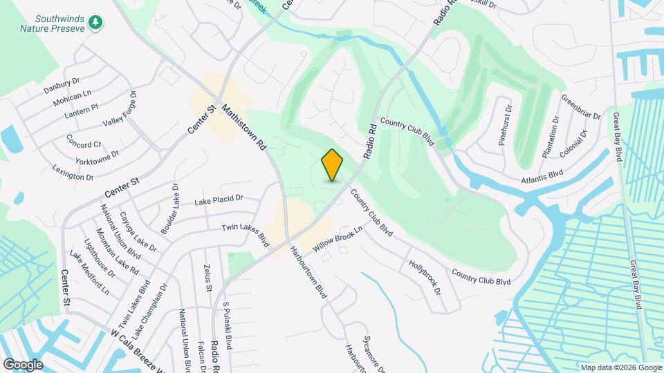 16 Pin Oak Ln Map and Location Details