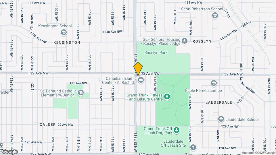 11309 132nd Ave NW Map and Location Details