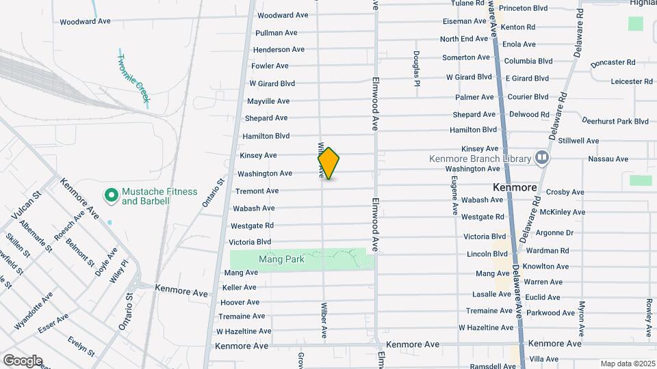 291 Tremont Ave Map and Location Details