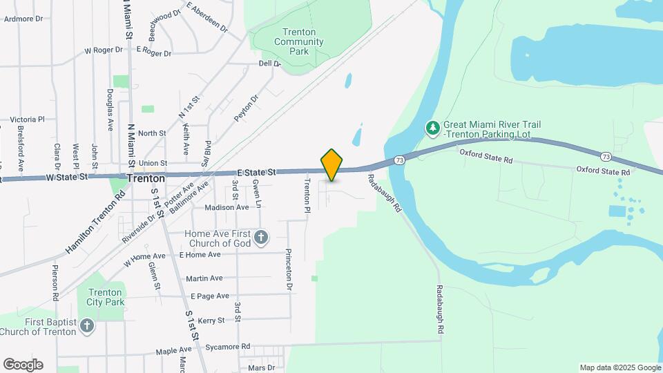 104 Poplin Pl Map and Location Details