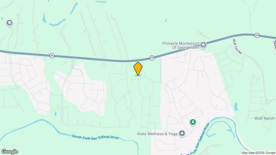 3200 Canyon River Ln Map and Location Details