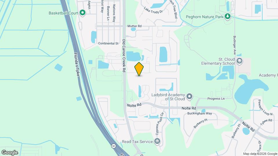 2913 Prince Oak Ct Map and Location Details