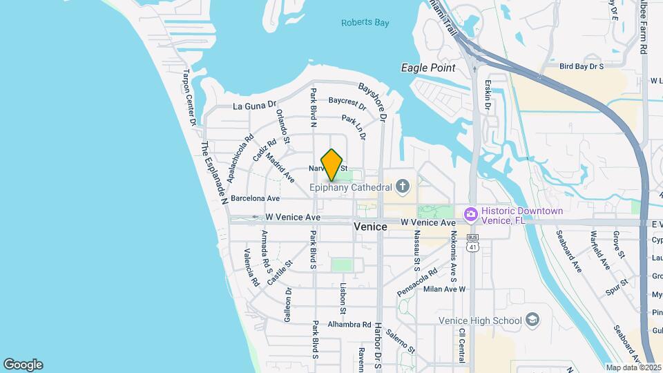 525 Manatee Ct, Unit 18 Mapa y Detalles de la Ubicación