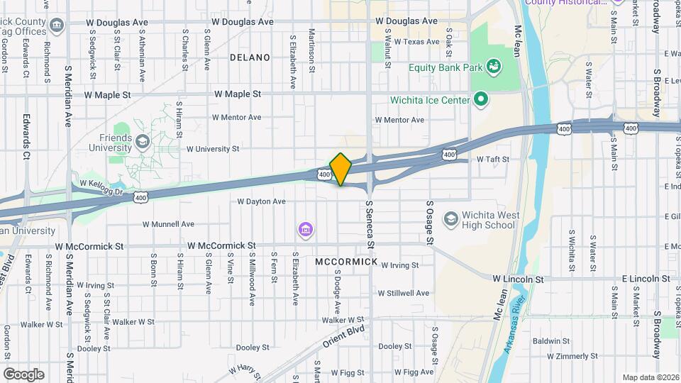 728 S Dodge Ave Map and Location Details