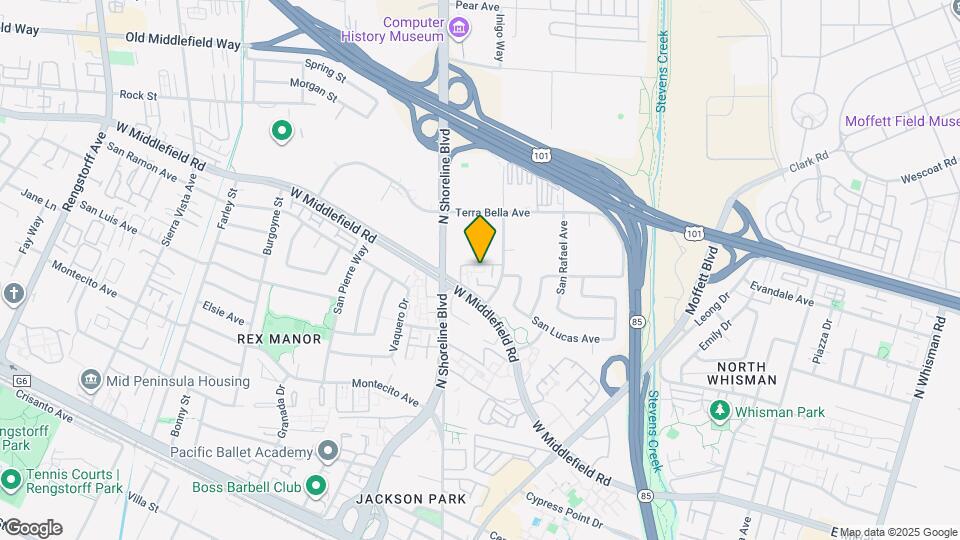 16 Moonbeam Dr Map and Location Details