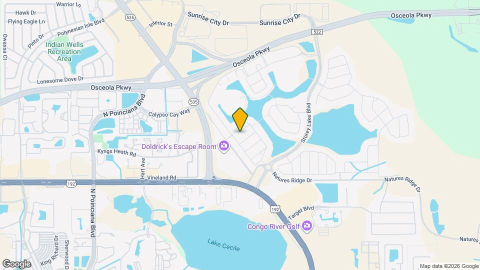 4828 Love Storey Ln Map and Location Details