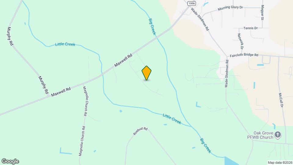 6003 Lowgrass Rd Map and Location Details