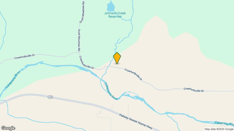 39393 Crawfordsville Dr Map and Location Details