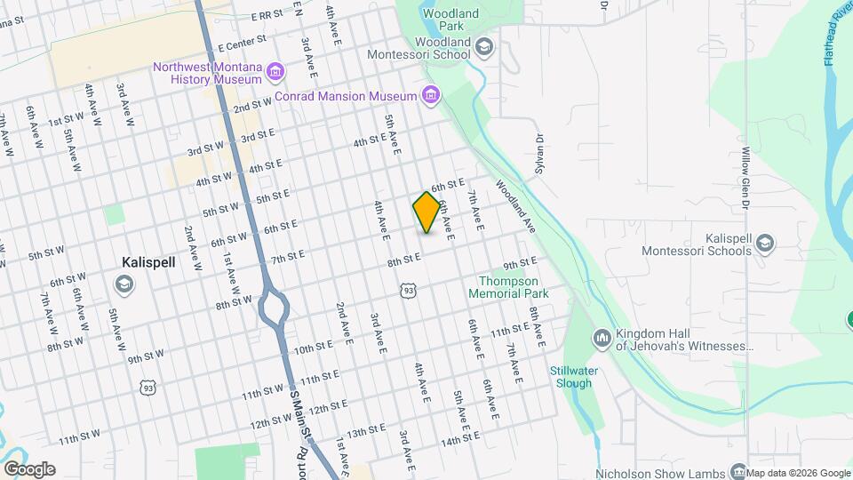 723 5th Ave E, Unit Unit 218S Map and Location Details