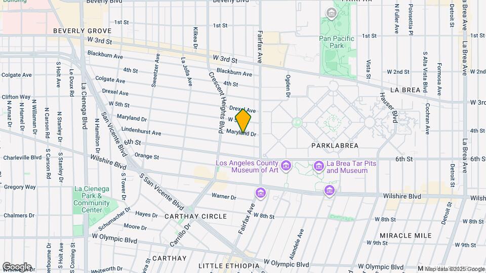 6138 Maryland Dr Map and Location Details