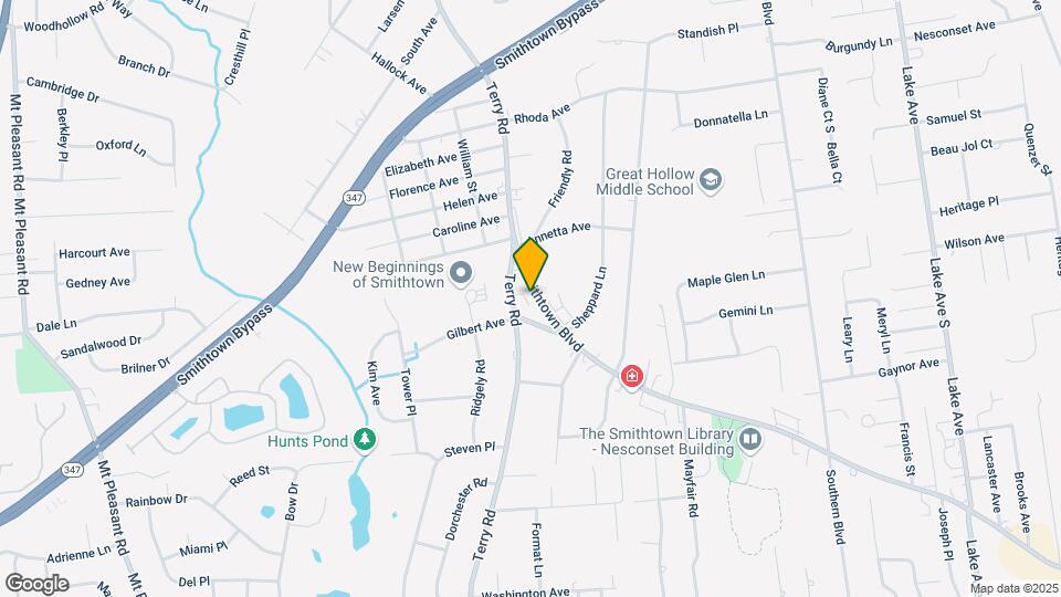 10 Smithtown Blvd Map and Location Details