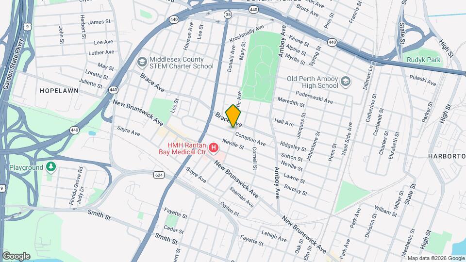 559 Groom St Map and Location Details