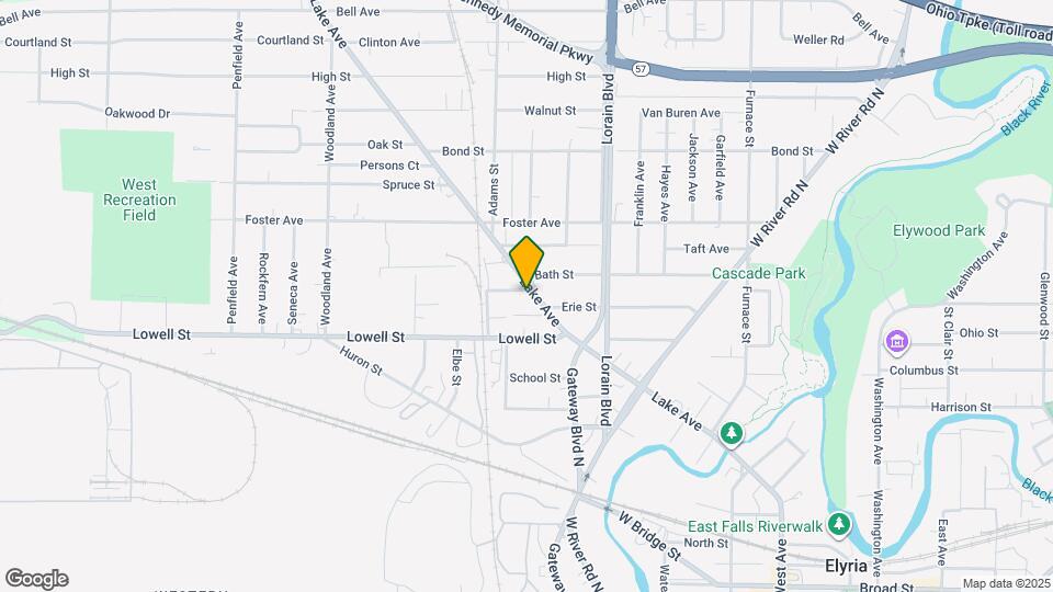 518 Lake Ave Map and Location Details