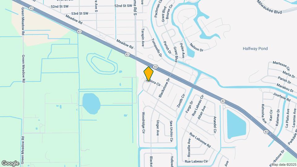 714 Zephyr Ave Map and Location Details