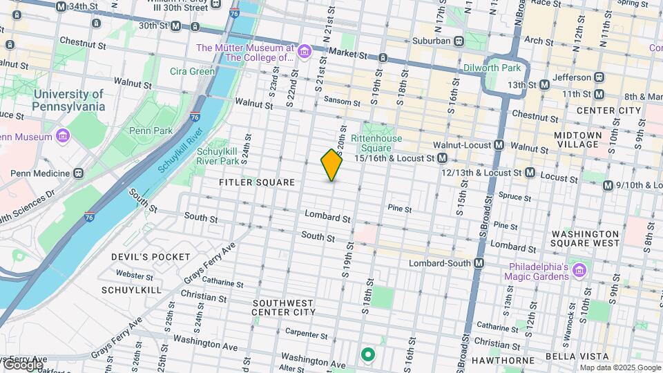2000-2002 Delancey Pl Map and Location Details