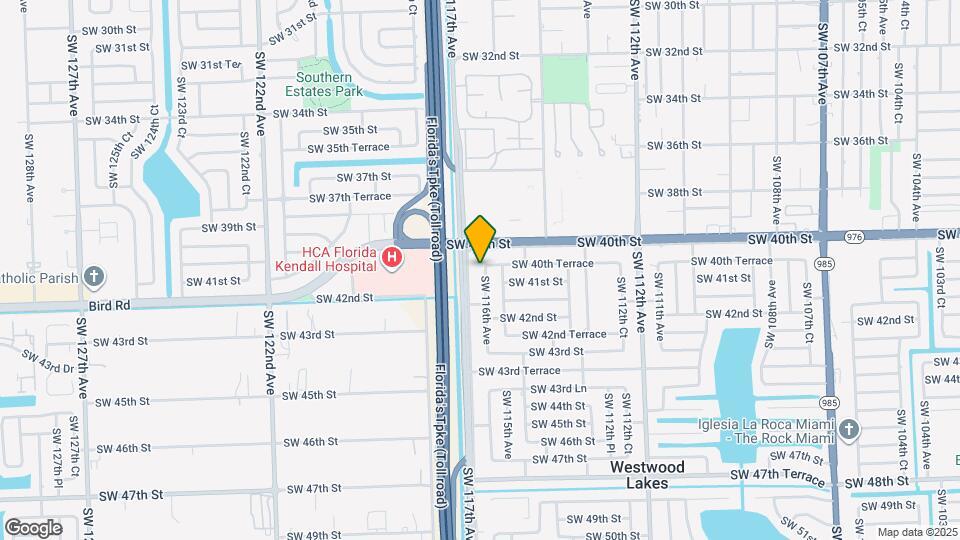 4030 SW 116th Ave Map and Location Details