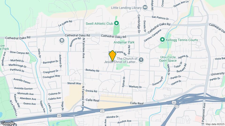 485 Arundel Rd Map and Location Details