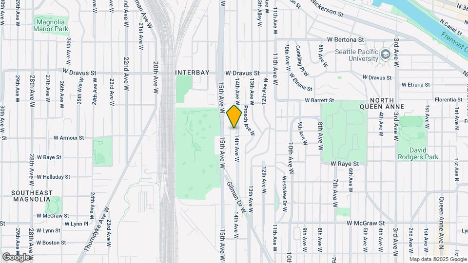 2801 14th Ave W, Unit 7 Map and Location Details