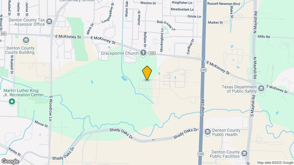 307 Stockade Ln Map and Location Details