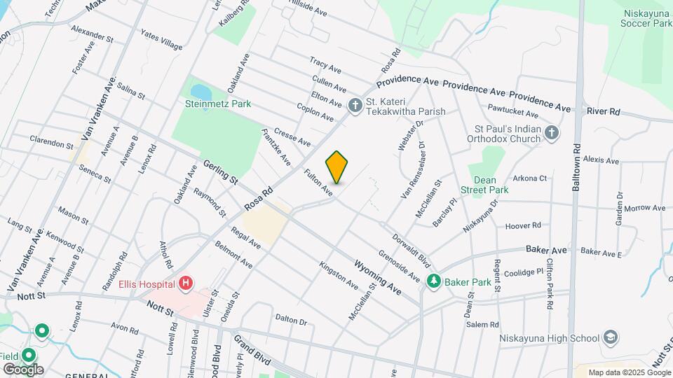 1439 Fulton Ave Map and Location Details