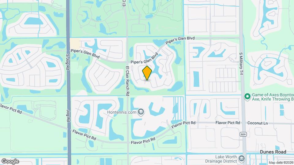 12390 Summer Springs Dr Map and Location Details