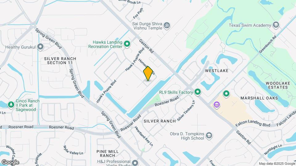 26510 Green Heron Dr Map and Location Details