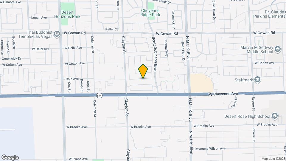 1851 Grand Prairie Ave Map and Location Details