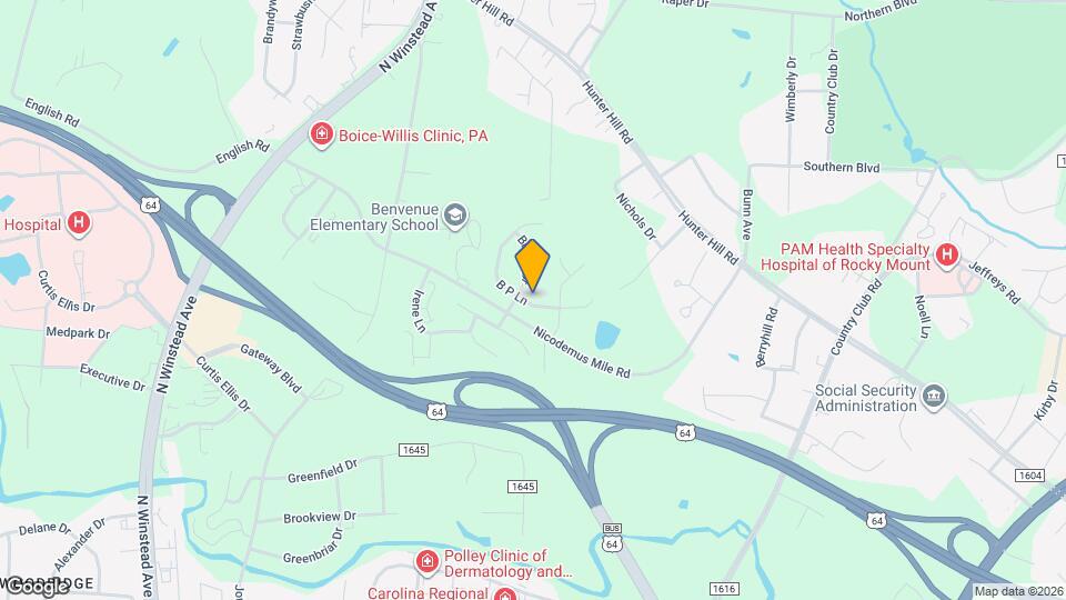 Mayfair Apartments and Nearby Rocky Mount Apartments For Rent Rocky