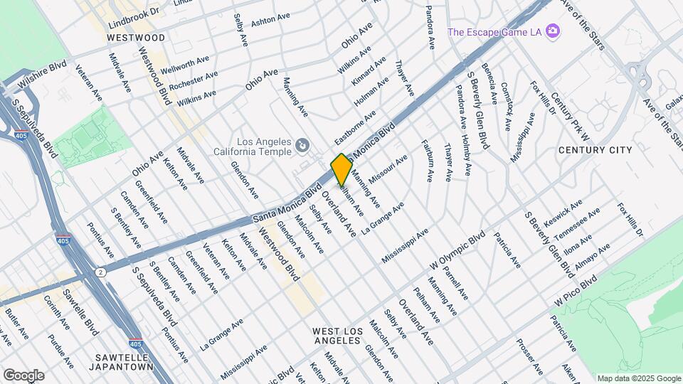 A fully furnished 3 bedroom, 2 bathroom Map and Location Details