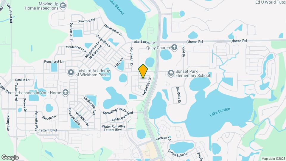 11377 Evesham Dr Map and Location Details