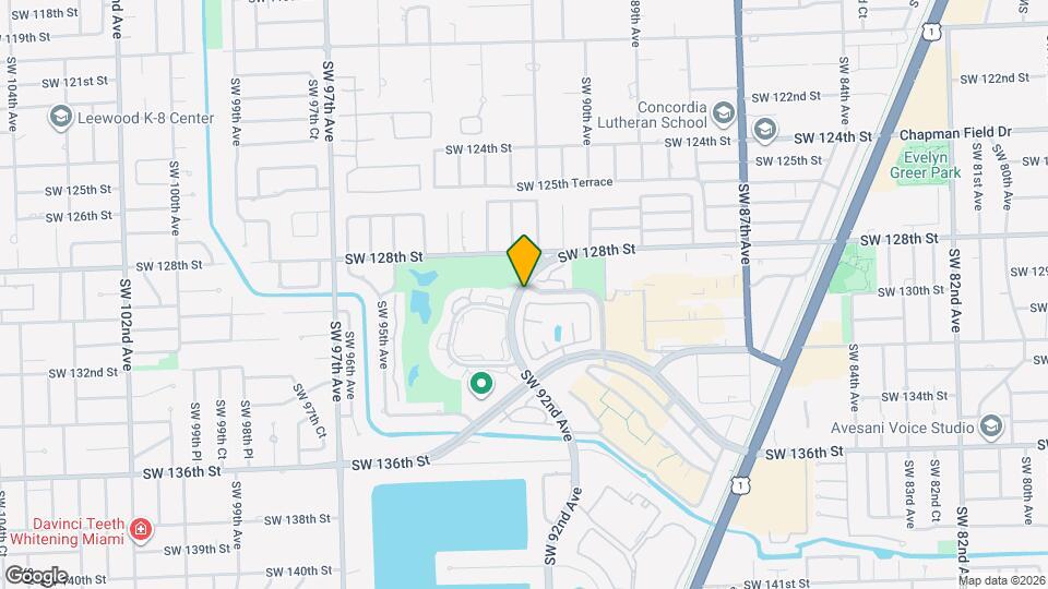 9189 SW 129th Ln Map and Location Details