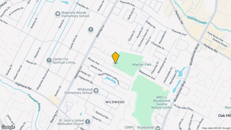 9215 Asoka Ave Mapa y Detalles de la Ubicación