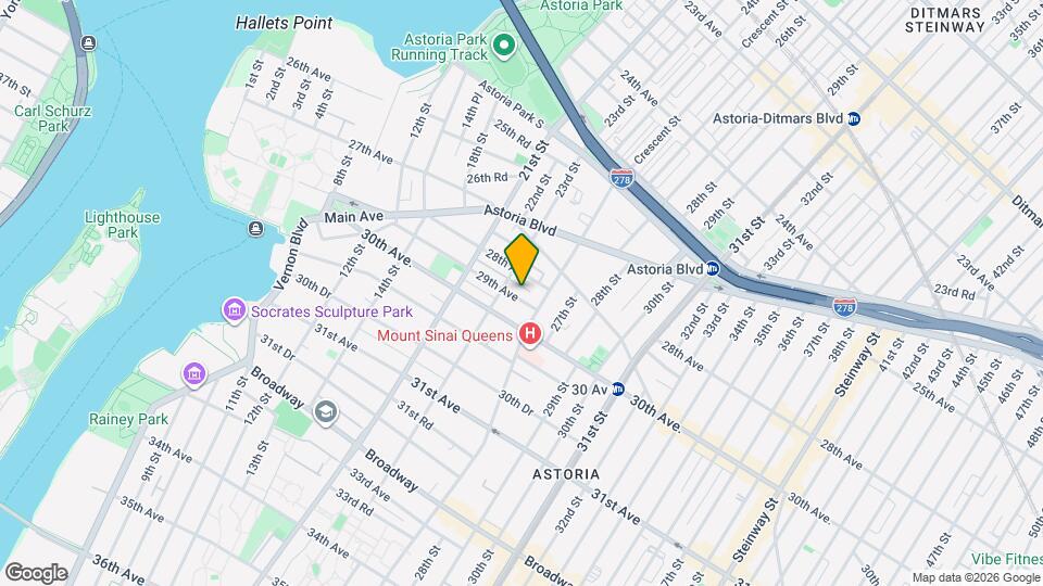 2317 29th Ave Map and Location Details