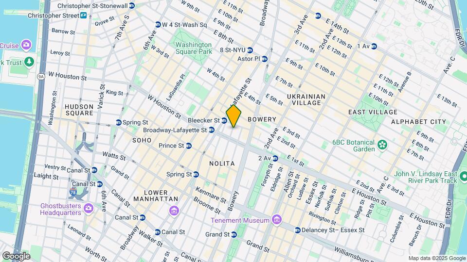 308-316 Mott St Map and Location Details