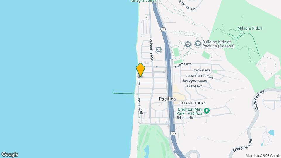 2 Santa Maria Ave Pacifica CA Apartments and Nearby Pacifica Apartments